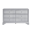 Anatole Metallic Silver Dresser by Homelegance at Eve Furniture