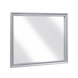 Anatole Metallic Silver Mirror by Homelegance at Eve Furniture