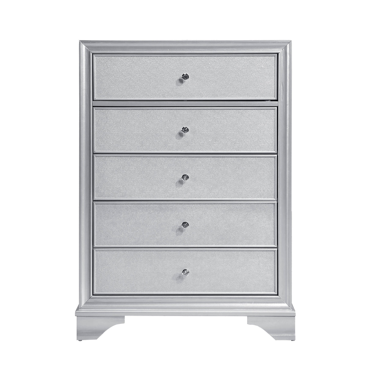 Anatole Metallic Silver Mirror by Homelegance at Eve Furniture