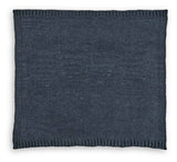 Anawood Blue Throw, Set of 3 by Ashley at Eve Furniture