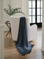 Anawood Blue Throw, Set of 3 by Ashley at Eve Furniture