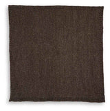 Anawood Brown Throw by Ashley at Eve Furniture