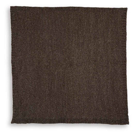 Anawood Brown Throw by Ashley at Eve Furniture