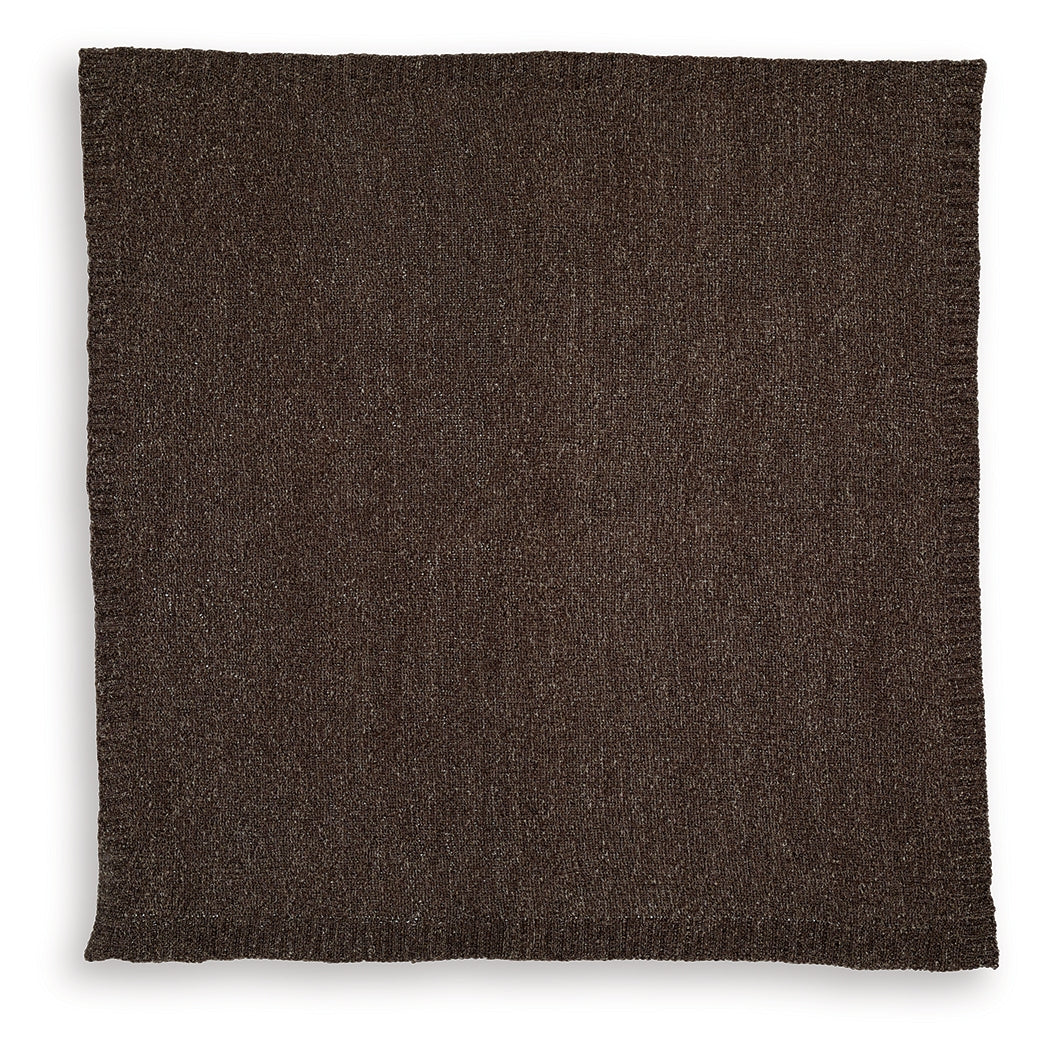Anawood Brown Throw (Set of 3) by Ashley at Eve Furniture