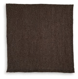 Anawood Brown Throw (Set of 3) by Ashley at Eve Furniture