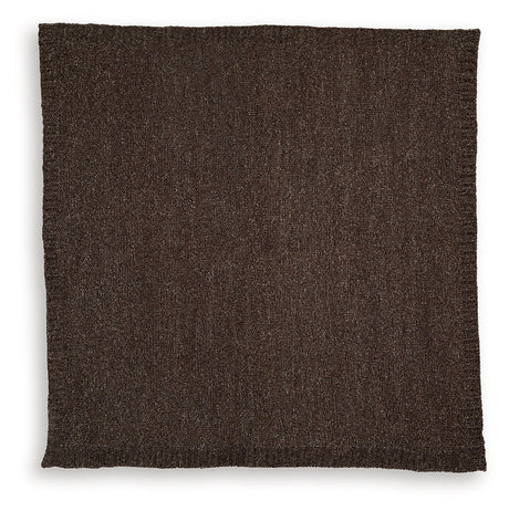 Anawood Brown Throw (Set of 3) by Ashley at Eve Furniture