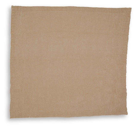 Anawood Gold Throw by Ashley at Eve Furniture
