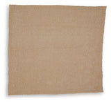 Anawood Gold Throw (Set of 3) by Ashley at Eve Furniture