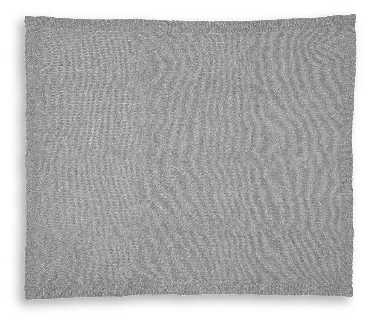 Anawood Gray Throw by Ashley at Eve Furniture