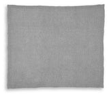 Anawood Gray Throw by Ashley at Eve Furniture