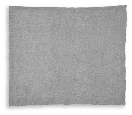Anawood Gray Throw (Set of 3) by Ashley at Eve Furniture