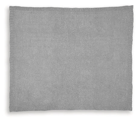 Anawood Gray Throw (Set of 3) by Ashley at Eve Furniture