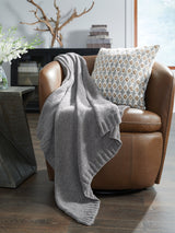 Anawood Gray Throw (Set of 3) by Ashley at Eve Furniture
