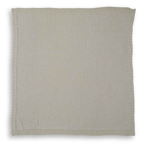 Anawood Oatmeal Throw by Ashley at Eve Furniture