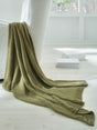 Anawood Olive Green Throw by Ashley at Eve Furniture