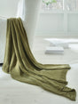 Anawood Olive Green Throw (Set of 3) by Ashley at Eve Furniture