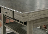 Anaya Gray 7-Piece Counter Height Table Set by Furniture of America at Eve Furniture