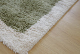 Anburgh Green/Gray/Ivory Large Rug by Ashley at Eve Furniture