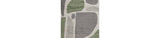 Anburgh Green/Gray/Ivory Large Rug by Ashley at Eve Furniture