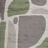 Anburgh Green/Gray/Ivory Medium Rug by Ashley at Eve Furniture