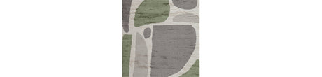 Anburgh Green/Gray/Ivory Medium Rug by Ashley at Eve Furniture
