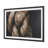 Anchored by Melissa McClain a Hand Embellished Framed Photo Art Print Matted under Glass by Mercana at Eve Furniture
