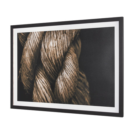Anchored by Melissa McClain a Hand Embellished Framed Photo Art Print Matted under Glass by Mercana at Eve Furniture