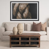 Anchored by Melissa McClain a Hand Embellished Framed Photo Art Print Matted under Glass by Mercana at Eve Furniture