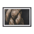 Anchored by Melissa McClain a Hand Embellished Framed Photo Art Print Matted under Glass by Mercana at Eve Furniture