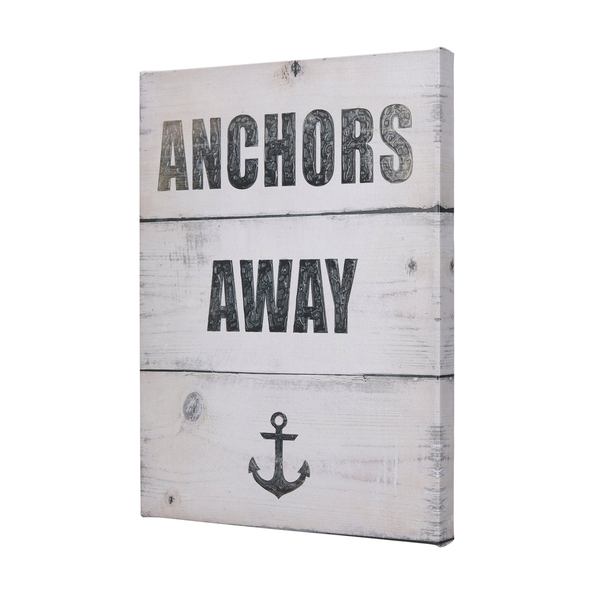 Anchors Away by Mercana Studio a Hand Embellished Textured Canvas by Mercana at Eve Furniture