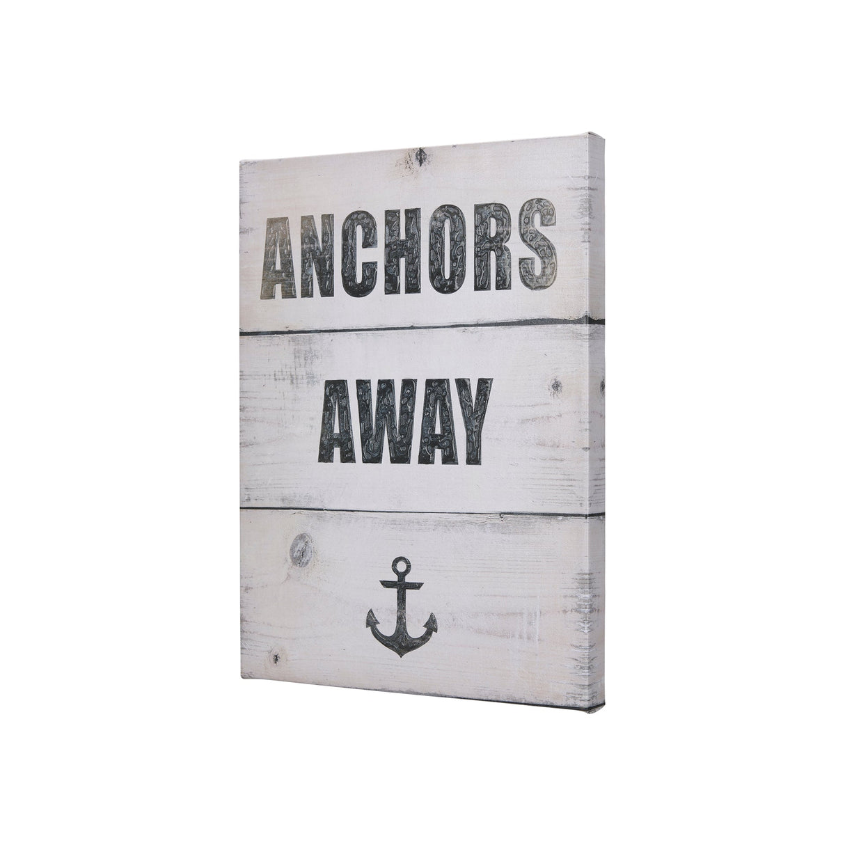 Anchors Away by Mercana Studio a Hand Embellished Textured Canvas by Mercana at Eve Furniture