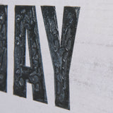Anchors Away by Mercana Studio a Hand Embellished Textured Canvas by Mercana at Eve Furniture