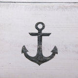 Anchors Away by Mercana Studio a Hand Embellished Textured Canvas by Mercana at Eve Furniture