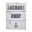 Anchors Away by Mercana Studio a Hand Embellished Textured Canvas by Mercana at Eve Furniture
