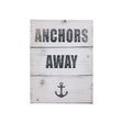 Anchors Away by Mercana Studio a Hand Embellished Textured Canvas by Mercana at Eve Furniture