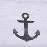 Anchors Away by Mercana Studio a Hand Embellished Textured Framed Art Print by Mercana at Eve Furniture