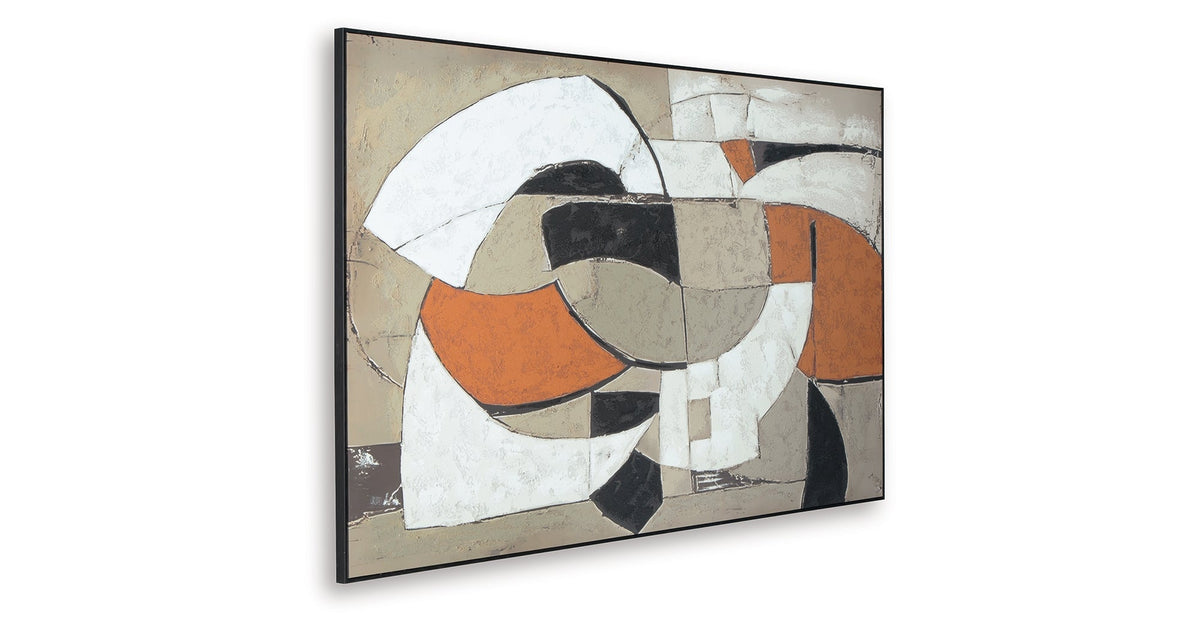 Anchorstone Multi Wall Art by Ashley at Eve Furniture