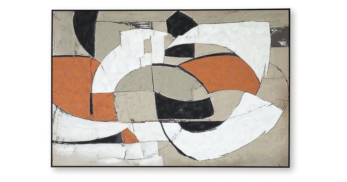 Anchorstone Multi Wall Art by Ashley at Eve Furniture