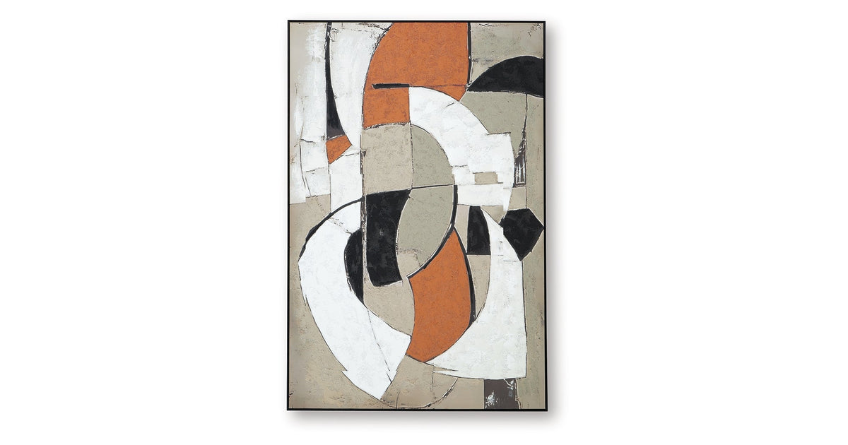 Anchorstone Multi Wall Art by Ashley at Eve Furniture