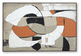Anchorstone Multi Wall Art by Ashley at Eve Furniture