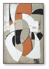 Anchorstone Multi Wall Art by Ashley at Eve Furniture