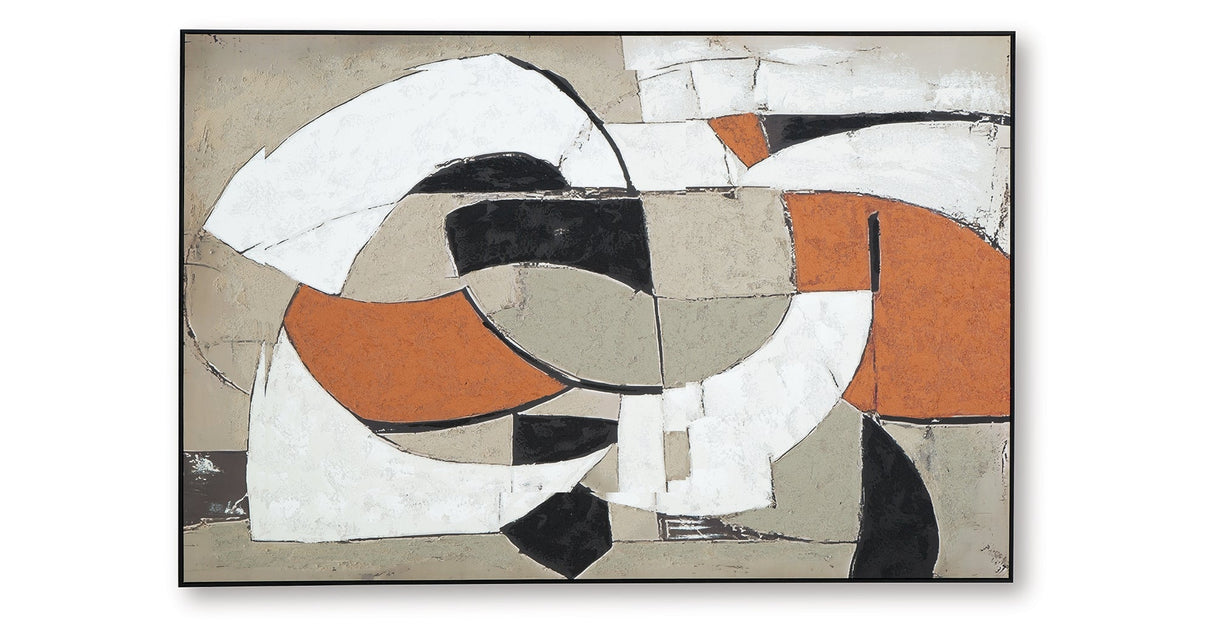 Anchorstone Multi Wall Art by Ashley at Eve Furniture