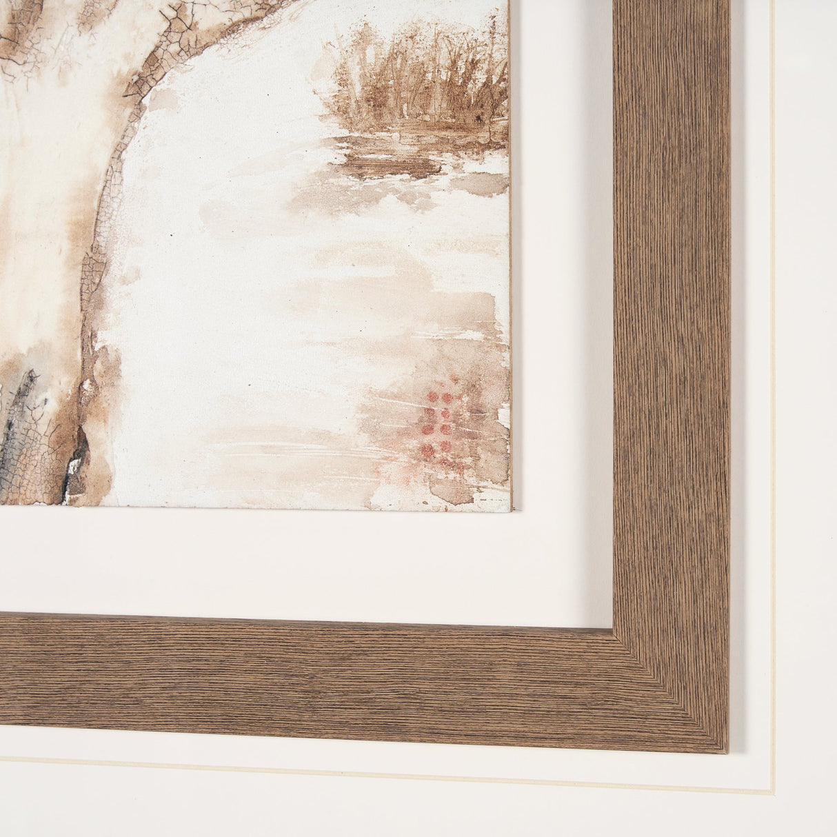Ancient Arbutus by Studio M a handmade Original Framed Artwork under Glass by Mercana at Eve Furniture