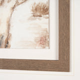 Ancient Arbutus by Studio M a handmade Original Framed Artwork under Glass by Mercana at Eve Furniture