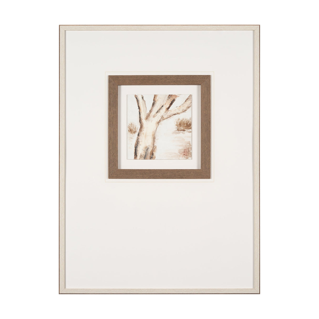 Ancient Arbutus by Studio M a handmade Original Framed Artwork under Glass by Mercana at Eve Furniture