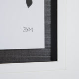Ancient Notes I by Mercana Studio a Hand Embellished Textured Framed Art Print Matted under Glass by Mercana at Eve Furniture