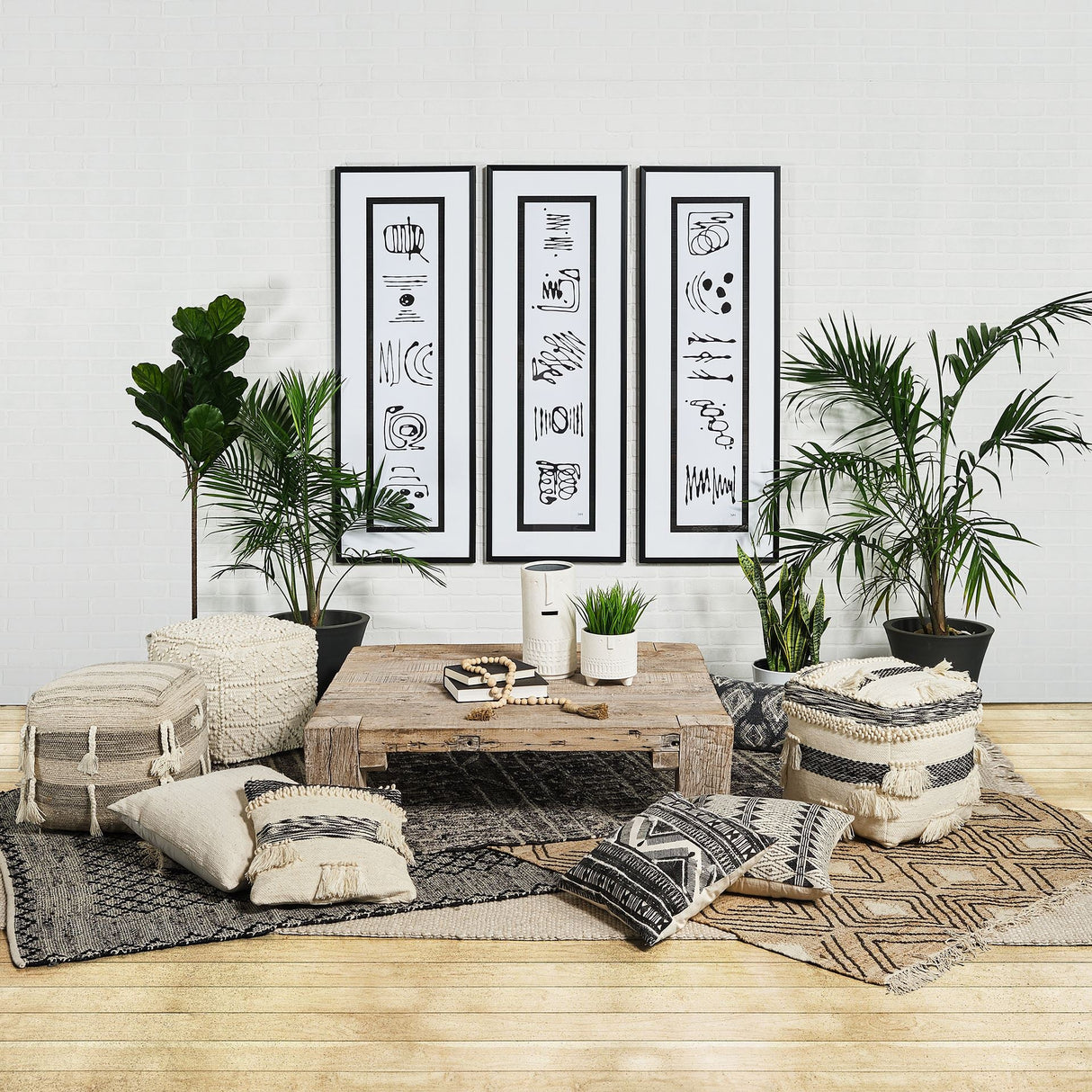 Ancient Notes I by Mercana Studio a Hand Embellished Textured Framed Art Print Matted under Glass by Mercana at Eve Furniture