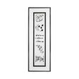 Ancient Notes II by Mercana Studio a Hand Embellished Textured Framed Art Print Matted under Glass by Mercana at Eve Furniture
