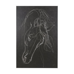 Andalusian Dark I by Mercana Studio a Hand Embellished Textured Canvas by Mercana at Eve Furniture