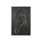 Andalusian Dark I by Mercana Studio a Hand Embellished Textured Canvas by Mercana at Eve Furniture